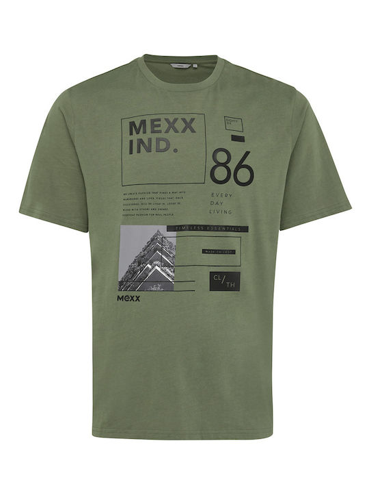 Chest print t-shirt 1