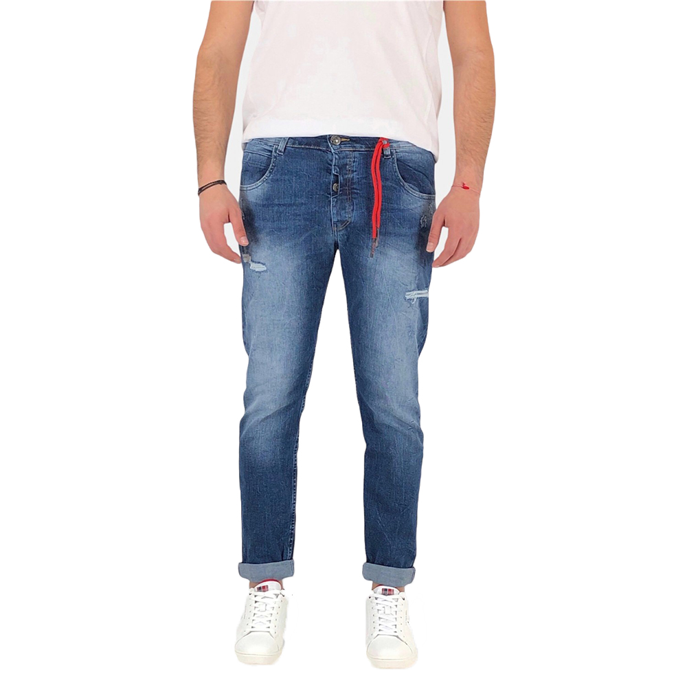 BACK 2 JEANS Παντελόνι Ν5 1