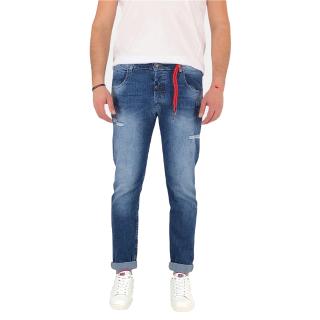 BACK 2 JEANS Παντελόνι Ν5