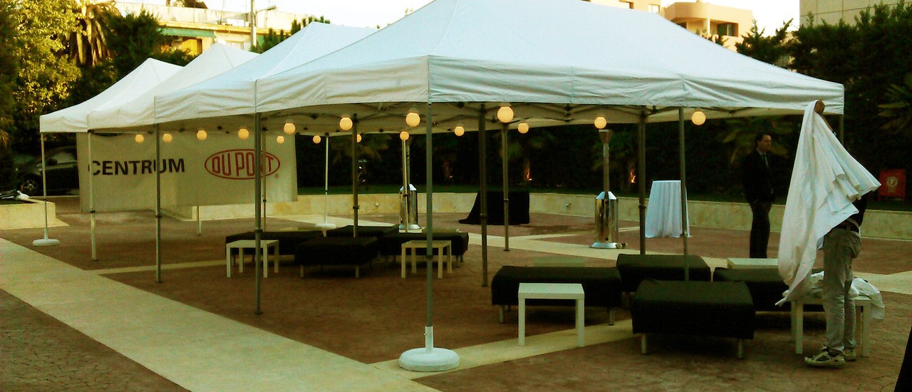 Dining tents