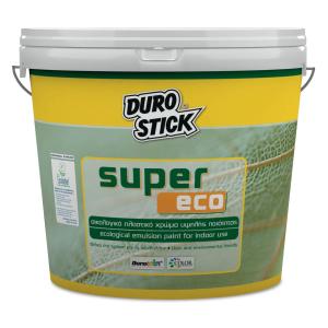 DUROSTICK SUPER ECO ΟΙΚΟΛΟΓΙΚΟ ΧΡΩΜΑ ΕΣΩΤΕΡΙΚΗΣ ΧΡΗΣΗΣ 10LT-15KG - 12200