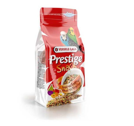 VERSELE LAGA PRESTIGE SNACK FRUIT MIX ΓΙΑ ΠΑΠΑΓΑΛΑΚΙΑ 125GR