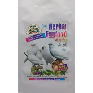 EVIA PARROTS HERBALL EGGFOOD WHITE PLUS 250gr - 7237
