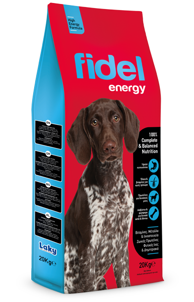 LAKY FIDEL DOG ADULT ENERGY 20 Kg