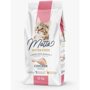 MOTTO CAT KITTEN CHICKEN 15KG - 7596