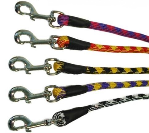 PET CAMELOT ΟΔΗΓΟΣ ΣΧΟΙΝΙ ΜΕ ΔΕΡΜΑ BLACK-WHITE 13MM X 120CM