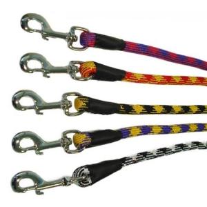 PET CAMELOT ΟΔΗΓΟΣ ΣΧΟΙΝΙ ΜΕ ΔΕΡΜΑ PURPLE-RED 13MM X 120CM - 7665