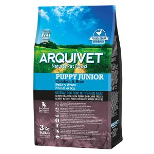 ARQUIVET DOG PUPPY JUNIOR 3KG  - 7954