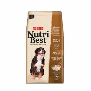 PICART NUTRIBEST ADULT IBERIAN PORK AND RICE 15KG - 8267