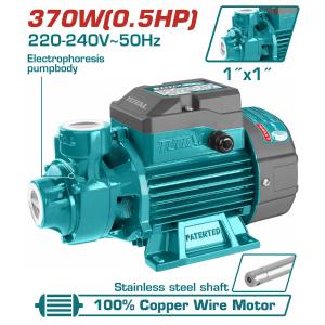 TOTAL ΑΝΤΛΙΑ ΕΠΙΦΑΝΕΙΑΣ ΠΕΡΙΦΕΡΕΙΑΚΗ 370W TWP13706 - 8627