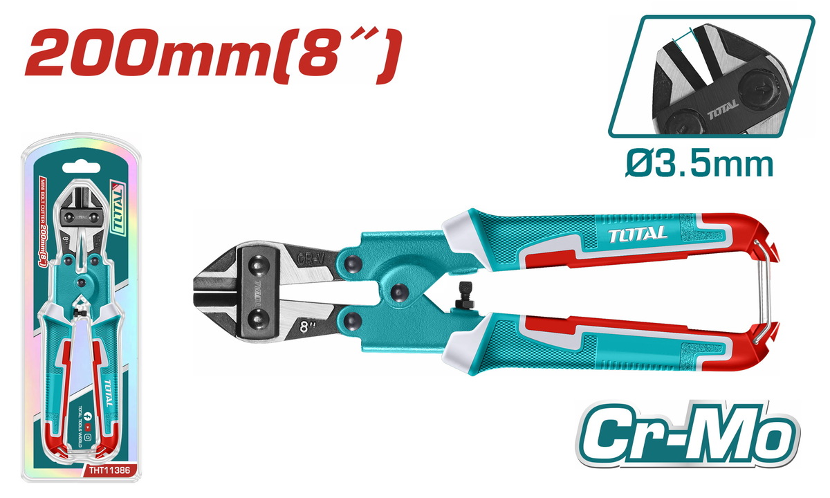 TOTAL ΨΑΛΙΔΙ ΜΠΕΤΟΥ 8'' / 200mm THT11386