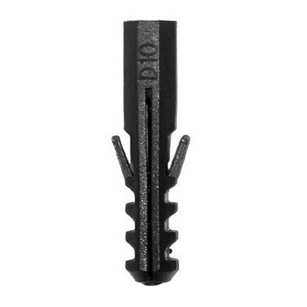 HARD-PLAST ΒΥΣΜΑ ΜΑΥΡΟ 60mm x 12mm 25ΤΕΜ 02777