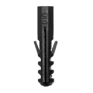 HARD-PLAST ΒΥΣΜΑ ΜΑΥΡΟ 60mm x 12mm 25ΤΕΜ 02777 - 11425