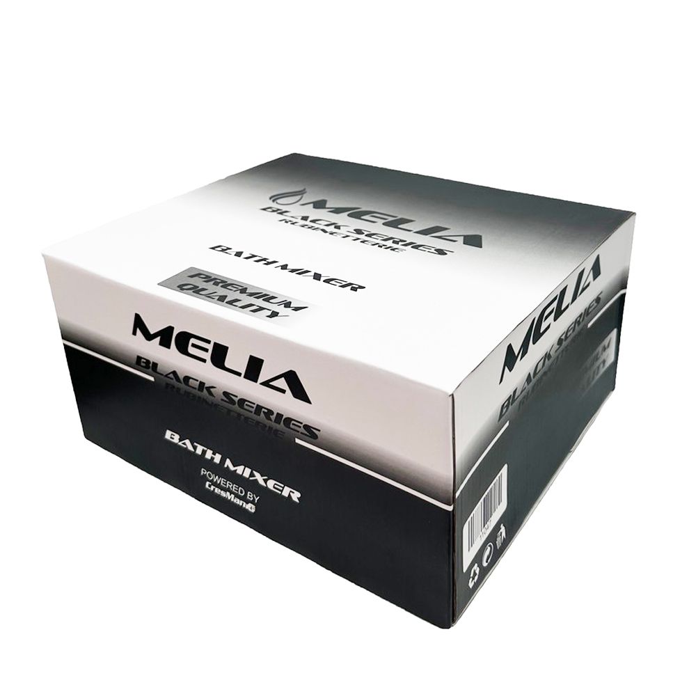 CRESMAN MELIA ΜΠΑΤΑΡΙΑ ΚΟΥΖΙΝΑΣ ΧΡΩΜΕ ΑΝΑΜΕΙΚΤΙΚΗ BLACK SERIES 11048