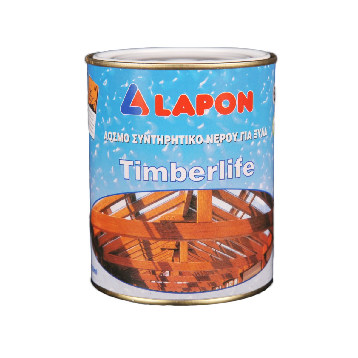 LAPON TIMBERLIFE 2.5Lt ΣΥΝΤΗΡΗΤΙΚΟ ΝΕΡΟΥ ΑΧΡΩΜΟ ΓΙΑ ΞΥΛΑ (ΠΡΩΤΟ ΧΕΡΙ-ΠΡΟΣΤΑΣΙΑ) 1Kg /4m2