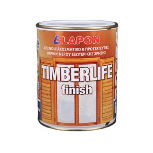 LAPON TIMBERLIFE FINISH GEL 0.75Lt ΑΟΣΜΟ ΒΕΡΝΙΚΙ ΝΕΡΟΥ ΓΙΑ ΞΥΛΑ ΔΙΑΦΑΝΟ ΕΞΩΤΕΡΙΚΗΣ ΧΡΗΣΗΣ - 10129