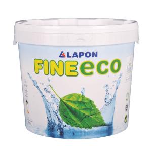 LAPON FINE ECO 10 Lt ΛΕΥΚΟ ΟΙΚΟΛΟΓΙΚΟ ΠΛΑΣΤΙΚΟ ΧΡΩΜΑ ΕΣΩΤΕΡΙΚΟΥ ΧΩΡΟΥ - 8359