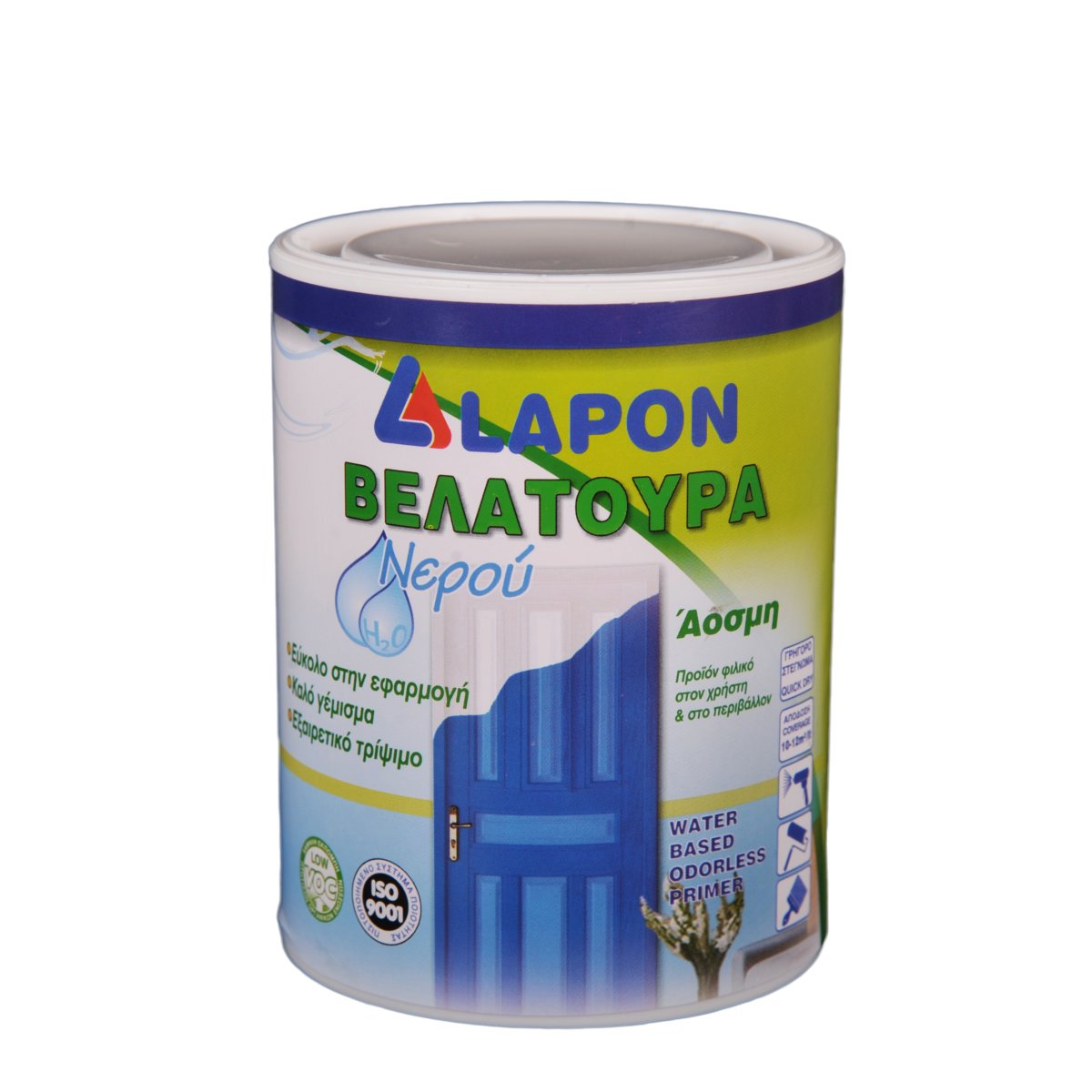 LAPON ΒΕΡΝΙΚΙ-ΒΕΛΑΤΟΥΡΑ ΝΕΡΟΥ 750ml (ΥΠΟΣΤΡΩΜΑ)