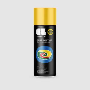 COSMOLAC SPRAY ΑΚΡΥΛΙΚΟ RAL1018 ZINC YELLOW  400ml - 9731