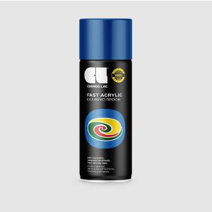 COSMOLAC SPRAY ΑΚΡΥΛΙΚΟ RAL5010 GENTIAN BLUE 400ml - 9771