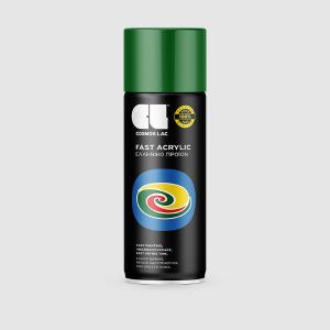 COSMOLAC SPRAY ΑΚΡΥΛΙΚΟ RAL6002 LEAF GREEN  400ml - 9781