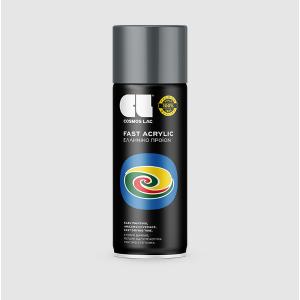 COSMOLAC SPRAY ΑΚΡΥΛΙΚΟ RAL7011 IRON GREY 400m - 9830