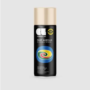 COSMOLAC SPRAY ΑΚΡΥΛΙΚΟ RAL1015 LIGHT IVORY 400ml - 9847