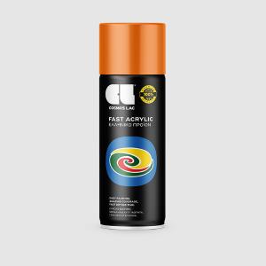 COSMOS LAC SPRAY ΑΚΡΥΛΙΚΟ RAL2003 PASTEL ORANGE 400ml - 9893