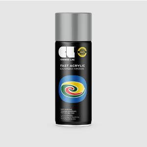 COSMOS LAC SPRAY ΑΚΡΥΛΙΚΟ RAL7042 TRAFFIC GREY  400ml - 9896