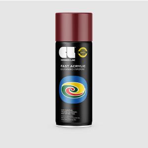 COSMOS LAC SPRAY ΑΚΡΥΛΙΚΟ RAL3004 PURPLE RED 400ml - 9908