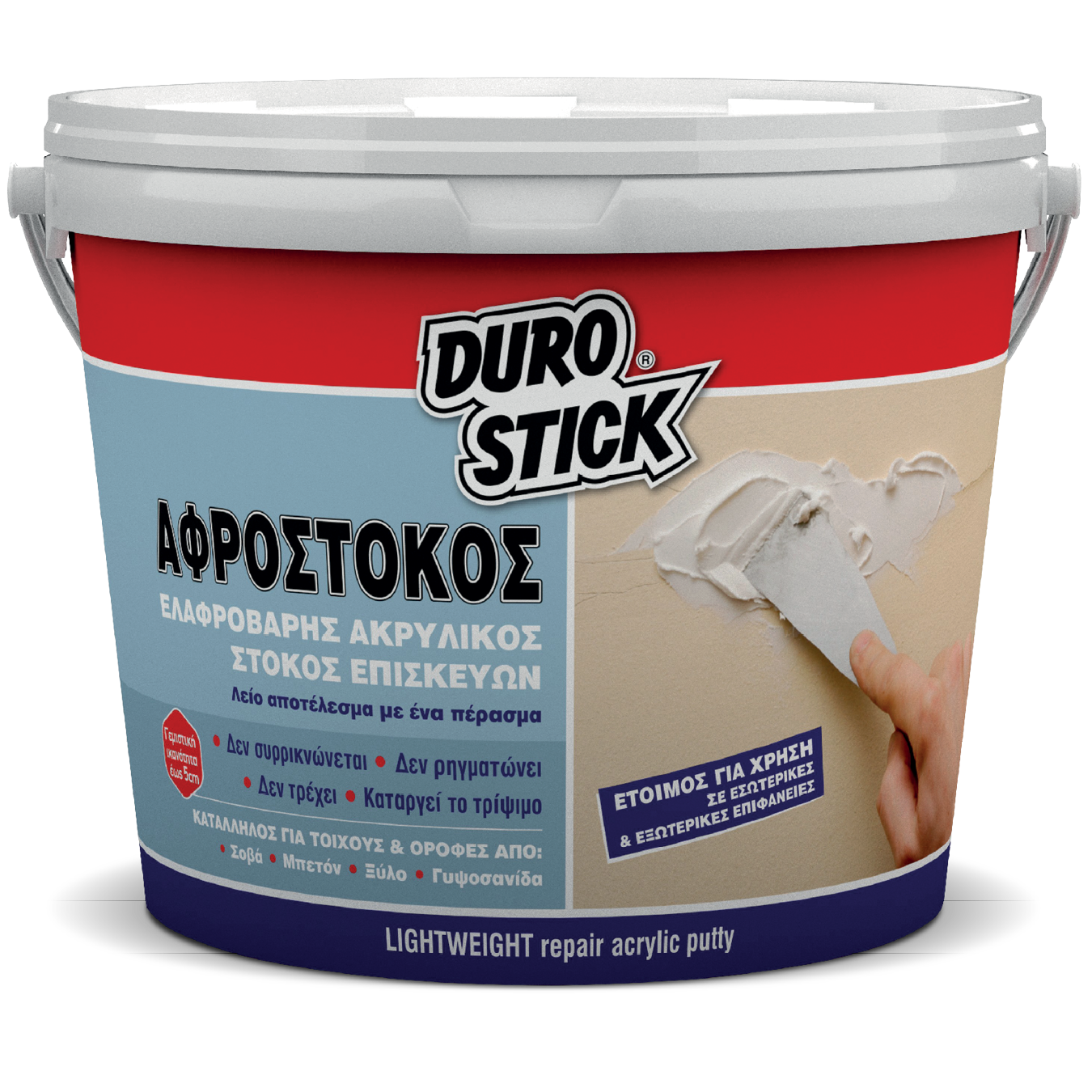 DUROSTICK ΑΦΡΟΣΤΟΚΟΣ ΑΚΡΥΛΙΚΟΣ  250ml