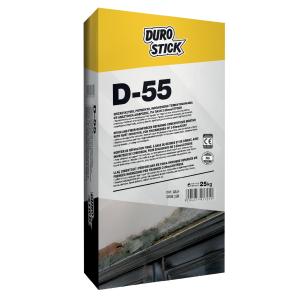 DUROSTICK D-55 5Kg ΡΗΤΙΝΟΥΧΟ ΕΠΙΣΚΕΥΑΣΤΙΚΟ ΣΚΥΡΟΔΕΜΑΤΟΣ (ΧΡΩΜΑ ΓΚΡΙ) - 9622