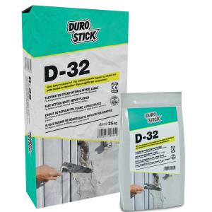 DUROSTICK D-32 5Kg ΤΑΧΥΠΗΚΤΟΣ ΛΕΥΚΟΣ ΕΠΙΣΚΕΥΑΣΤΙΚΟΣ ΣΟΒΑΣ - 9627