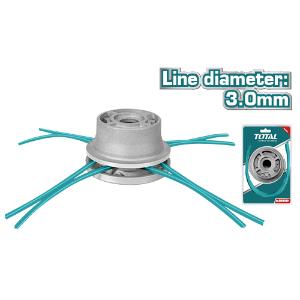 TOTAL ΚΕΦΑΛΗ ΜΕΣΙΝΕΖΑΣ ΑΛΟΥΜ. UNIVERSAL FIX LINE 4 ΕΞΟΔΩΝ (ALS30032) - 12862