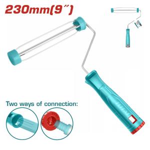 TOTAL ΧΕΙΡΟΛΑΒΗ ΡΟΛΟΥ ΒΑΦΗΣ 9" / 225mm SUPER SELECT (THTCB096) - 12871