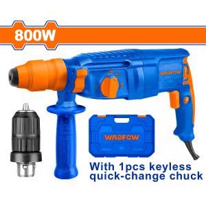 WADFOW ΠΙΣΤΟΛΕΤΟ ΠΕΡΙΣΤΡ. SDS-PLUS 800W ΜΕ ΤΑΧΥΤΣΟΚ (WRH1D26-2) - 12974