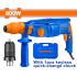 WADFOW ΠΙΣΤΟΛΕΤΟ ΠΕΡΙΣΤΡ. SDS-PLUS 800W ΜΕ ΤΑΧΥΤΣΟΚ (WRH1D26-2) - 0