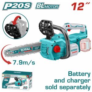 TOTAL ΕΠΑΓΓΕΛΜΑΤΙΚΟ ΑΛΥΣΟΠΡΙΟΝΟ ΜΠΑΤ. Li-ion 20V ΧΩΡΙΣ ΜΠΑΤΑΡΙΑ & ΦΟΡΤΙΣΤΗ (TGSLI20128) - 12795