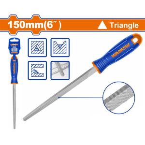 WADFOW ΛΙΜΑ ΤΡΙΓΩΝΗ 6" / 150mm (WFE7856) - 12831