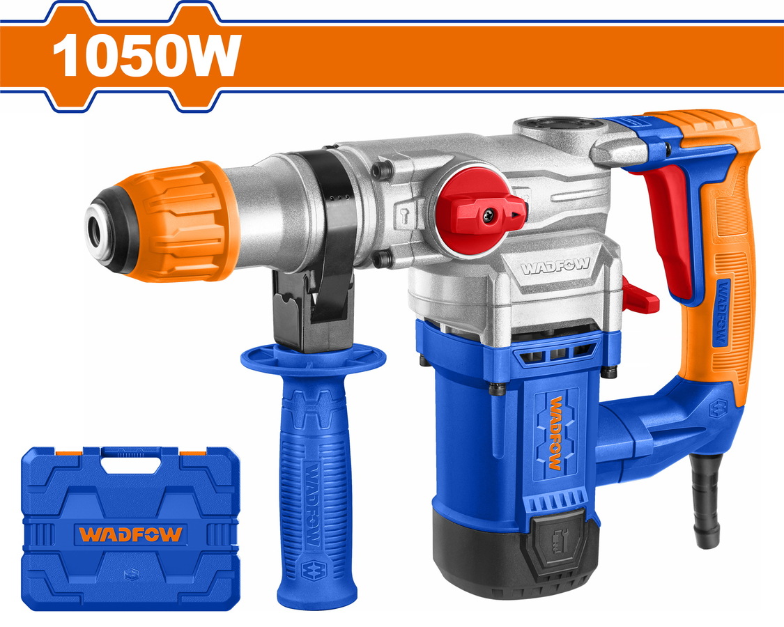 WADFOW ΠΙΣΤΟΛΕΤΟ ΣΚΑΠΤΙΚΟ - ΠΕΡΙΣΤΡ. SDS-PLUS 1.050W (WRH2D26)