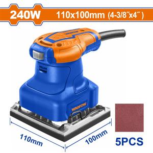 WADFOW ΠΑΛΜΙΚΟ ΤΡΙΒΕΙΟ ΧΟΥΦΤΑΣ 240W (WFA1503) - 13387