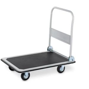 ΚΑΡΟΤΣΙ ΠΛΑΤΦΟΡΜΑ ΑΝΑΔΙΠΛΟΥΜΕΝΟ 4 ΡΟΔΕΣ 150kg 47,5 Χ 73,5 CM - 13577