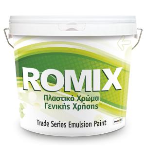 DUROSTICK ROMIΧ ΛΕΥΚΟ ΠΛΑΣΤΙΚΟ ΧΡΩΜΑ ΕΣΩΤΕΡΙΚΗΣ ΧΡΗΣΗΣ 9lt-15kg - 11019