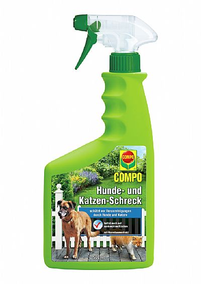 COMPO ΑΠΩΘΗΤΙΚΟ ΣΚΥΛΟΥ-ΓΑΤΑΣ 500ML