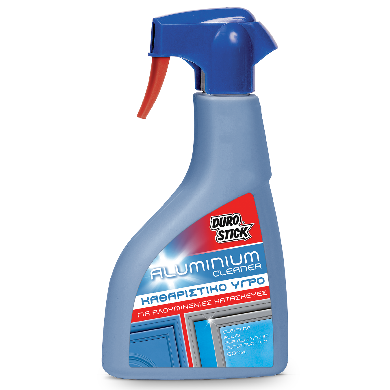 DUROSTICK ALUMINIUM CLEANER 500ml ΚΑΘΑΡΙΣΤΙΚΟ ΓΙΑ ΑΛΟΥΜΙΝΙΟΚΤΑΣΚΕΥΕΣ