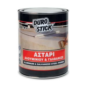 DUROSTICK ΓΚΡΙ ΑΣΤΑΡΙ ΑΛΟΥΜΙΝΙΟΥ - ΓΑΛΒΑΝΙΖΕ 750ML - 13109