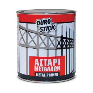 DUROSTICK ΓΚΡΙ ΑΣΤΑΡΙ ΜΕΤΑΛΛΩΝ 1KG - 13089