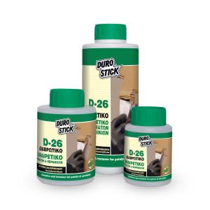 DUROSTICK D-26 ΔΙΑΒΡΩΤΙΚΟ & ΑΦΑΙΡΕΤΙΚΟ ΧΡΩΜΑΤΩΝ -ΒΕΡΝΙΚΙΩΝ 500ML - 13138