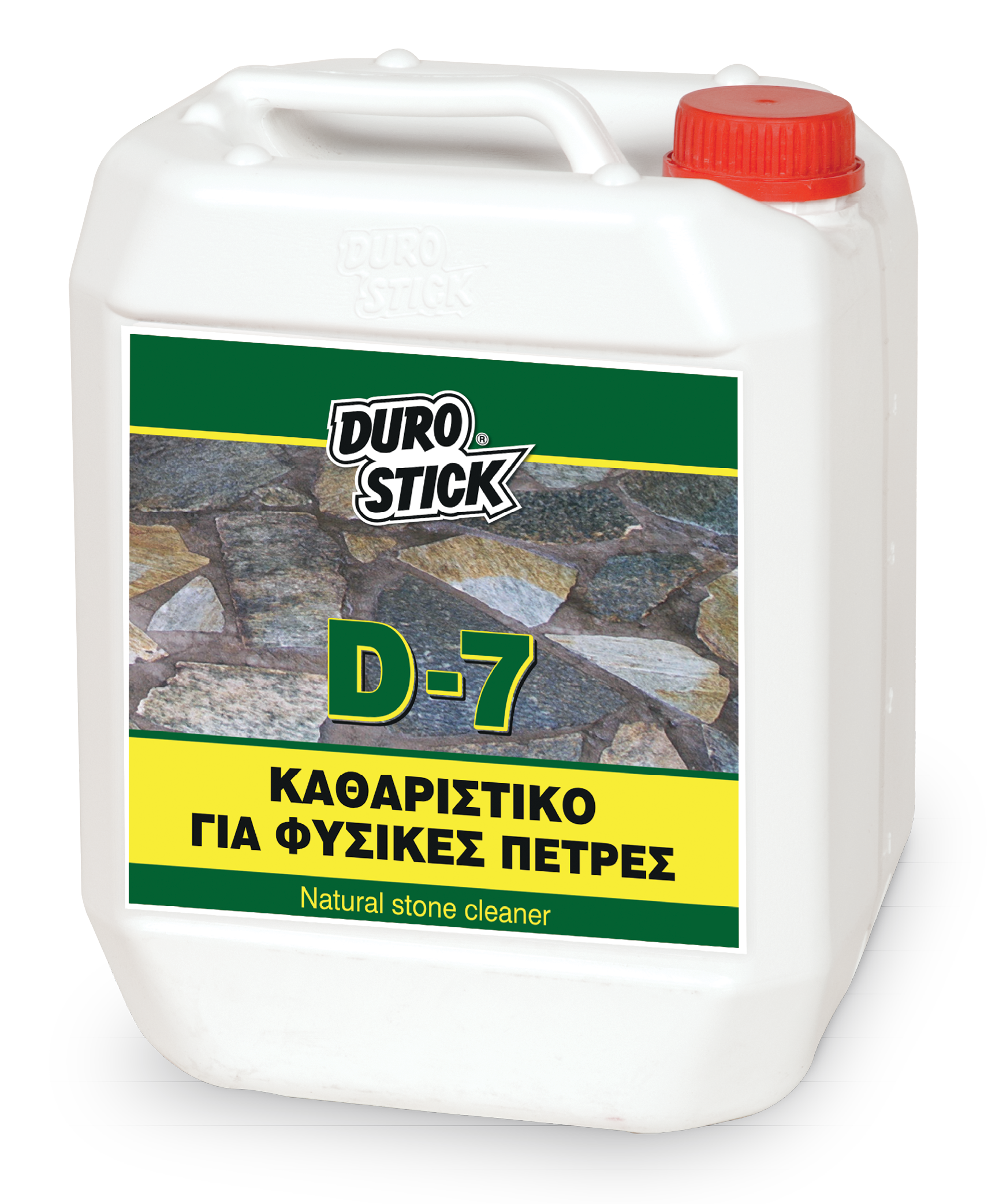 DUROSTICK D-7 ΚΑΘΑΡΙΣΤΙΚΟ ΠΕΤΡΑΣ 20LT