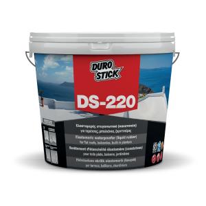 DUROSTICK DS-220 5Kg ΕΛΑΣΤΟΜΕΡΕΣ ΣΤΕΓΑΝΩΤΙΚΟ ΤΑΡΑΤΣΩΝ (ΚΑΟΥΤΣΟΥΚ) - 9932